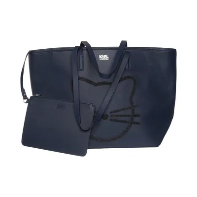 Handtas (Blauw) van Karl Lagerfeld