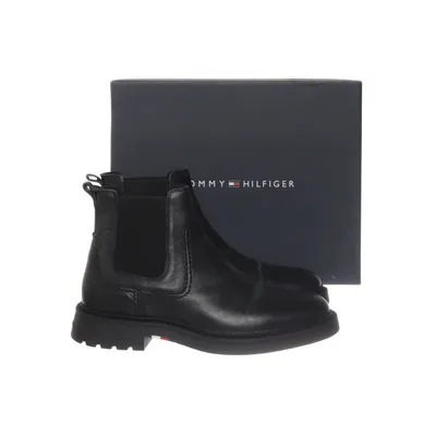 Chelsea boots (Svart) från Tommy Hilfiger Skinn