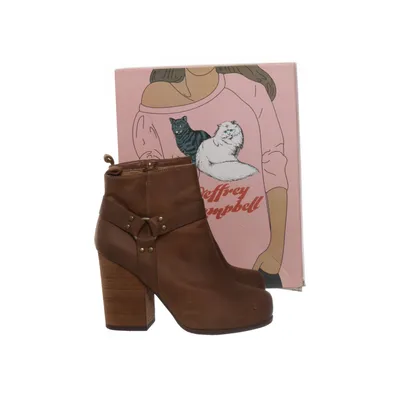 Bottines (Marron) de Jeffrey Campbell