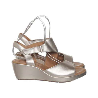 Wedges (Silver) from Unstructured by Clarks