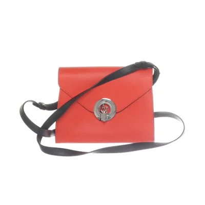 Schoudertas (Oranje) van Armani Jeans Leer