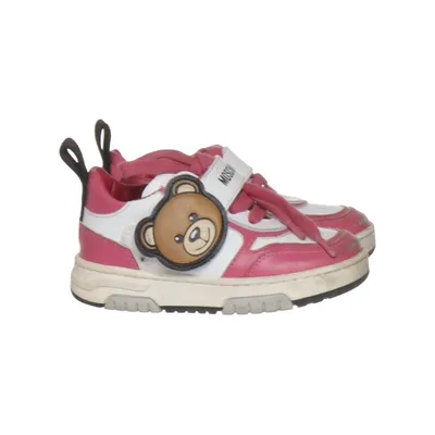 Gymnastikskor (Vit, Rosa) från Moschino Baby