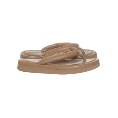 Flip-flops (Beige) from Totême