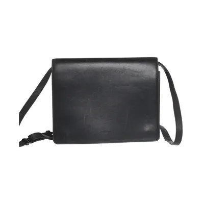 Shoulder-bag (Black) from Sandqvist Leather