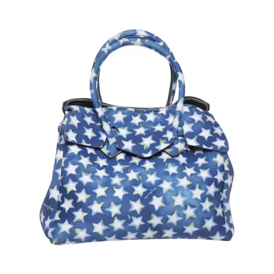 Handtasche (Blau, Weiß) von Save My Bag Elasthan, Polyester