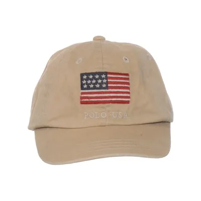 Baseballkasket (Beige) fra Ralph Lauren Bomuld