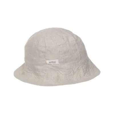 Buckethatt (Beige) från Newbie by KappAhl Bomull, Linne