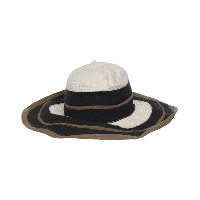 Chapeau de soleil (Noir, Blanc, Marron) de Gazel Coton, Polyester
