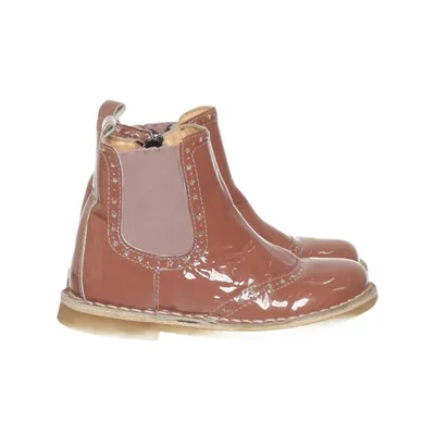 Chelsea Boots (Pink) von Petit Nord Leder