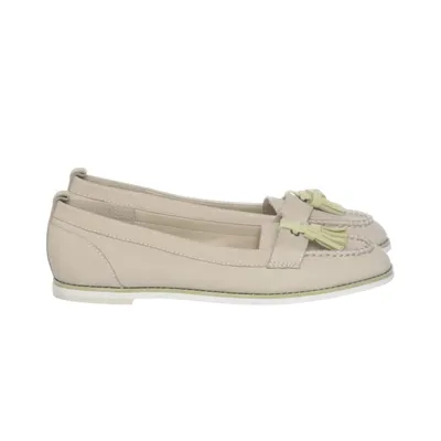 Loafers (Beige) från L.O.G.G by H&M Skinn