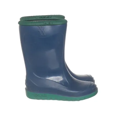 Bottes en caoutchouc (Bleu, Vert) de Romika
