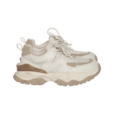 Trainers (Beige, White) from Pesaro