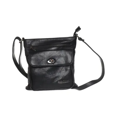 Skuldertaske (Sort) fra Giulia Pieralli Polyester, Polyurethan