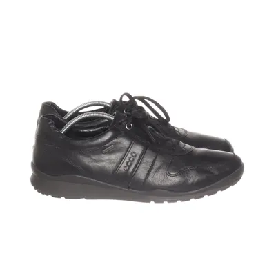 Sneakers (Zwart) van Ecco Leer