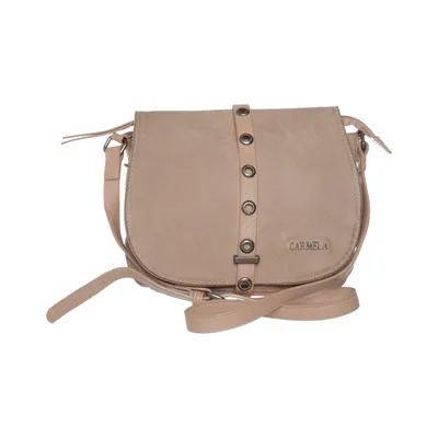 Shoulder-bag (Beige) from Carmela