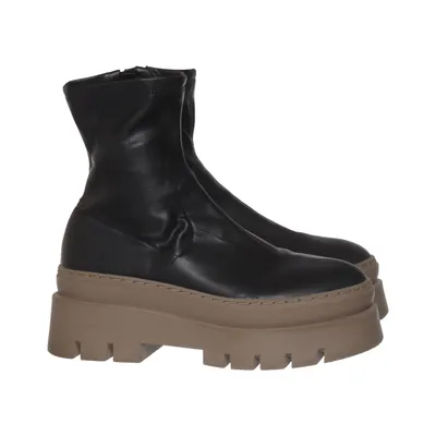 Boots (Schwarz, Beige) von ASOS Design