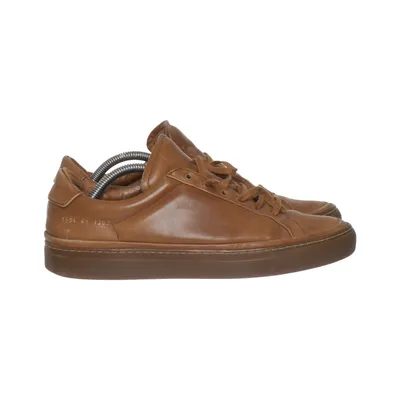 Baskets (Achilles Low) de Common Projects Cuir
