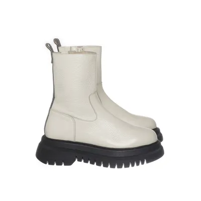 Boots (Vit) från Pavement Skinn