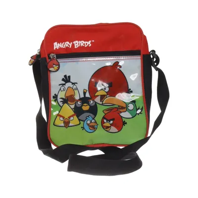 Shoulder-bag (Red, Black, Multicolored) from Angry Birds