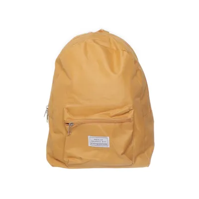 Backpack (Brown) from Lager 157 Denim Makers Polyester