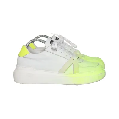 Sneakers (Vit, Grön) från Warning Skinn
