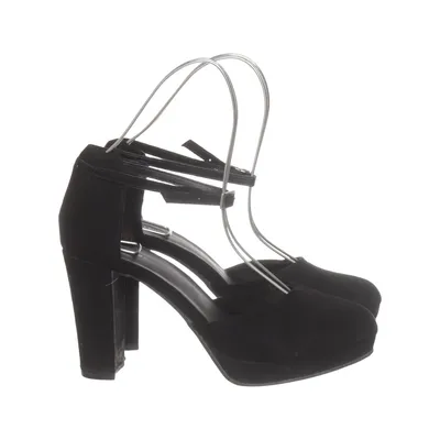 High heels (Black) from Attitude