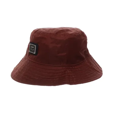 Bøllehat (Rød) fra Acne Studios