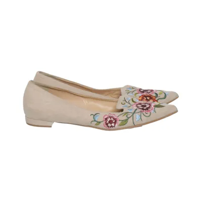 Ballerina's (Beige, Meerkleurig) van Ovyé Leer