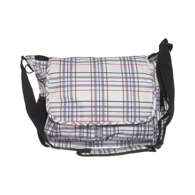 Shoulder-bag (White, Gray, Red) from Stadium