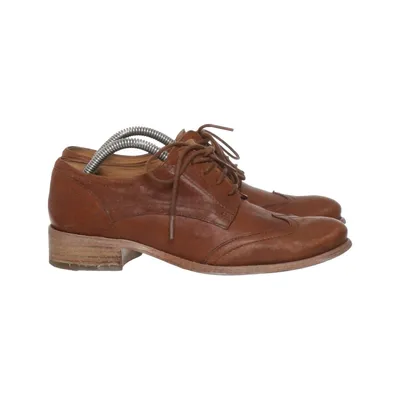 Brogues (Brown) from Zinda Leather