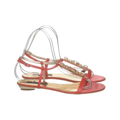 Sandals (Red) from Ilse Jacobsen