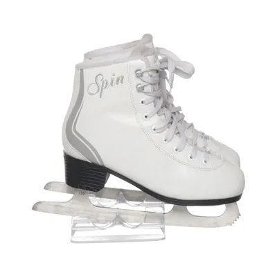 Patins à glace (Blanc) de Spin