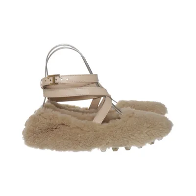 Halbschuhe (Beige) von Tod's Pelz, Leder