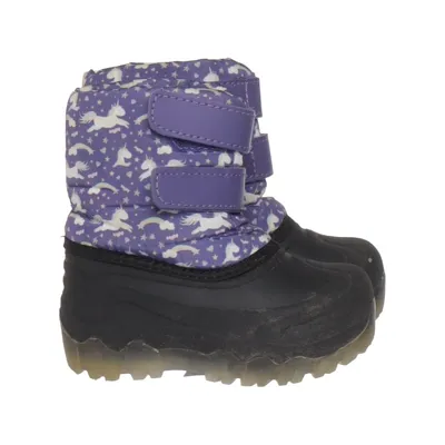 LED-Sneakers (Black, Purple, Multicolored) from Mia & Jo