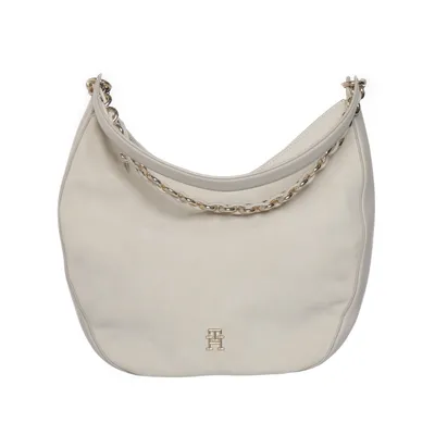 Handväska (Beige) från Tommy Hilfiger Mocka