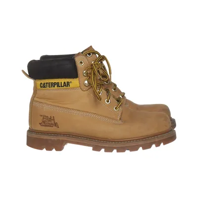 Bottes à lacets (Marron, Jaune) de Caterpillar Polyuréthane