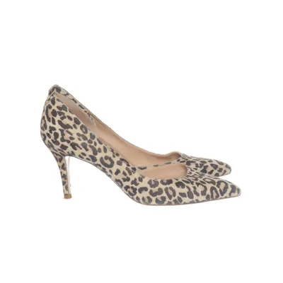 Klackskor (Beige, Svart) från Twin Set Simona Barbieri Skinn