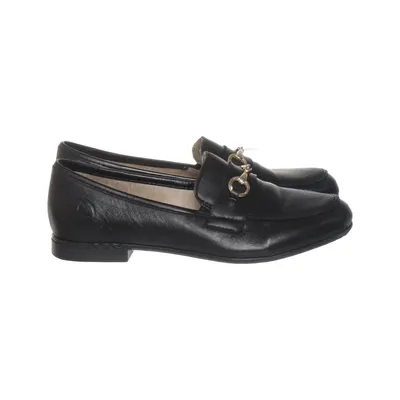 Loafers (Black) from Rieker Antistress Leather