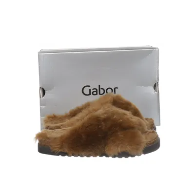 Tofflor (Brun) från Gabor