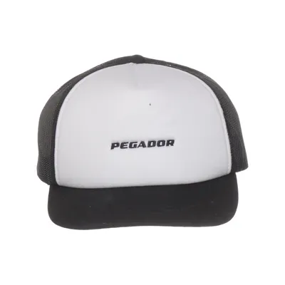 Casquette de camionneur (Noir, Blanc) de Pegador Coton, Polyester