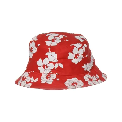Buckethatt (Röd, Vit) från Menta & Limon Bomull