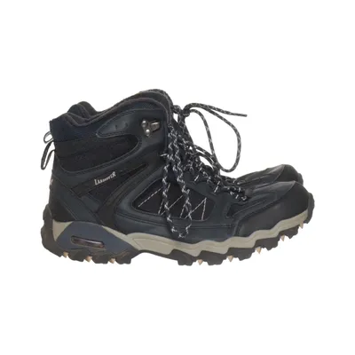 Hiking boots (Black) from Landrover Polyester