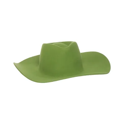 Felt hat (Green) from Old Habits Die Hard