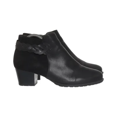 Bottes à talons (Noir) de DS Shoes by DinSko