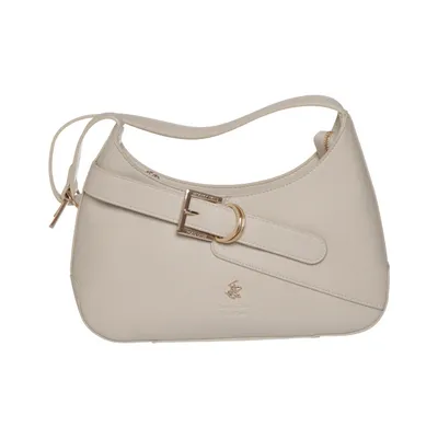 Axelremsväska (Beige) från Beverly Hills Polo Club