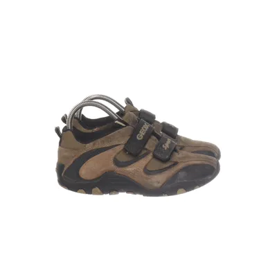 Gymnastic shoes (Brown) from Geox Leather