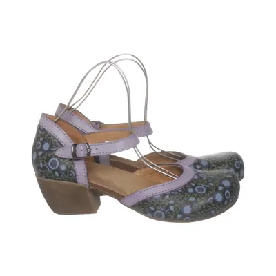 High heels (Blue, Purple, Multicolored) from Deerberg Leather