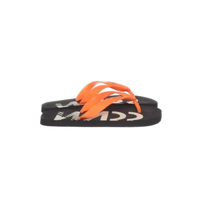 Teenslippers (Zwart, Oranje) van Warp