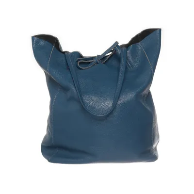 Sac à main (Bleu) de Borse in Pelle Cuir