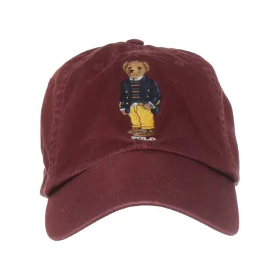 Baseball cap (Red) from Polo Ralph Lauren Cotton